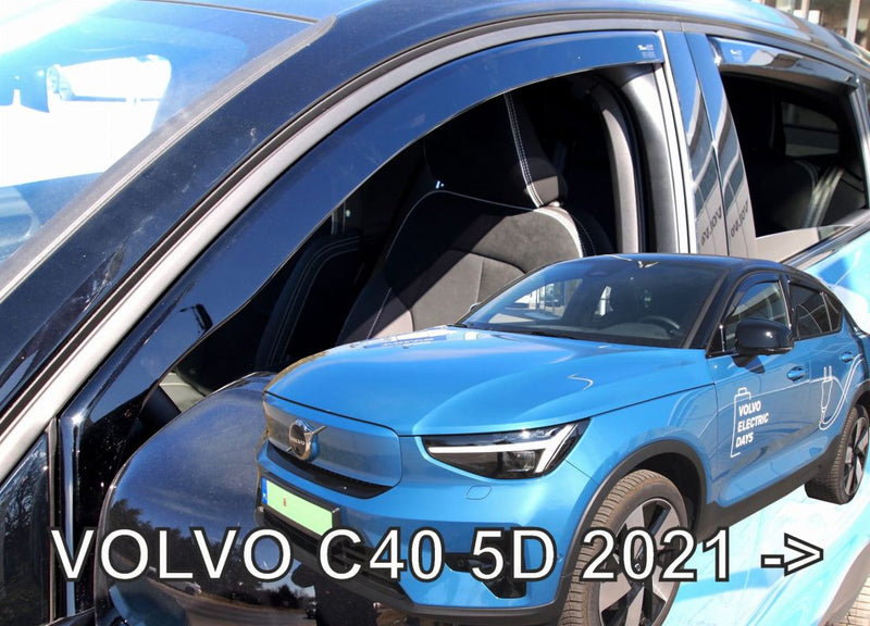 Ветробрани Team HEKO за VOLVO C40 5D (2021 + ) 5 врати - 4бр. предни и задни - Avtozona