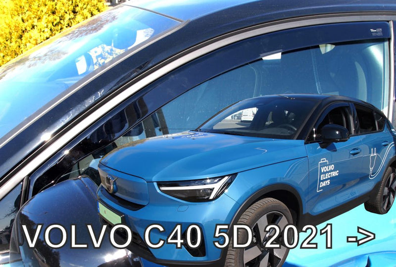 Ветробрани Team HEKO за VOLVO C40 5D (2021 + ) 5 врати - 2бр. предни - Avtozona