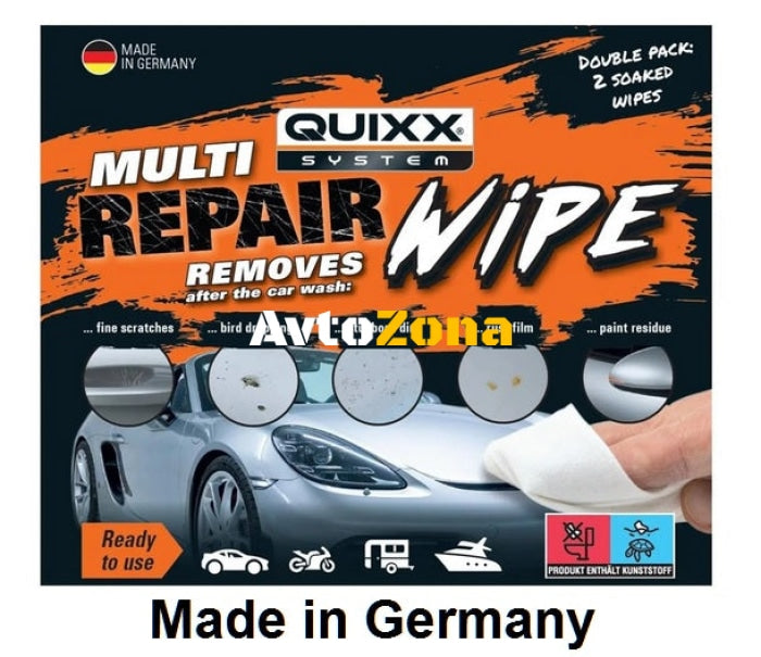 Quixx- 2 броя кърпи за боя - Avtozona