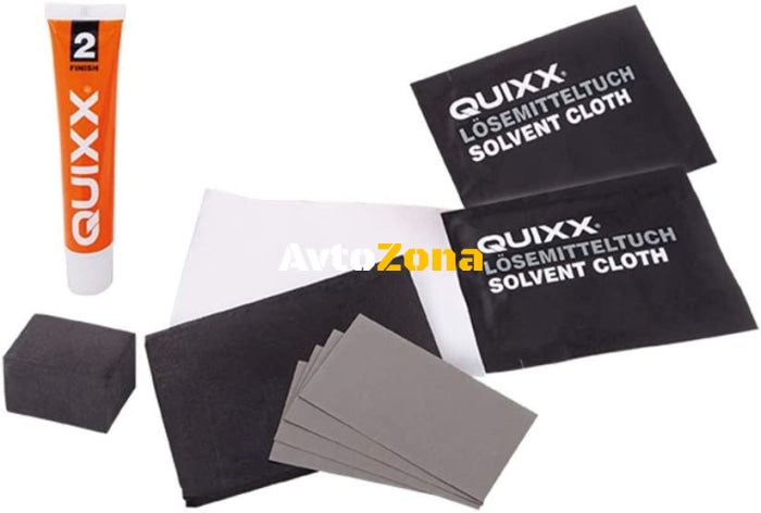Quixx- Заличи всички точки от удари по купето - Avtozona