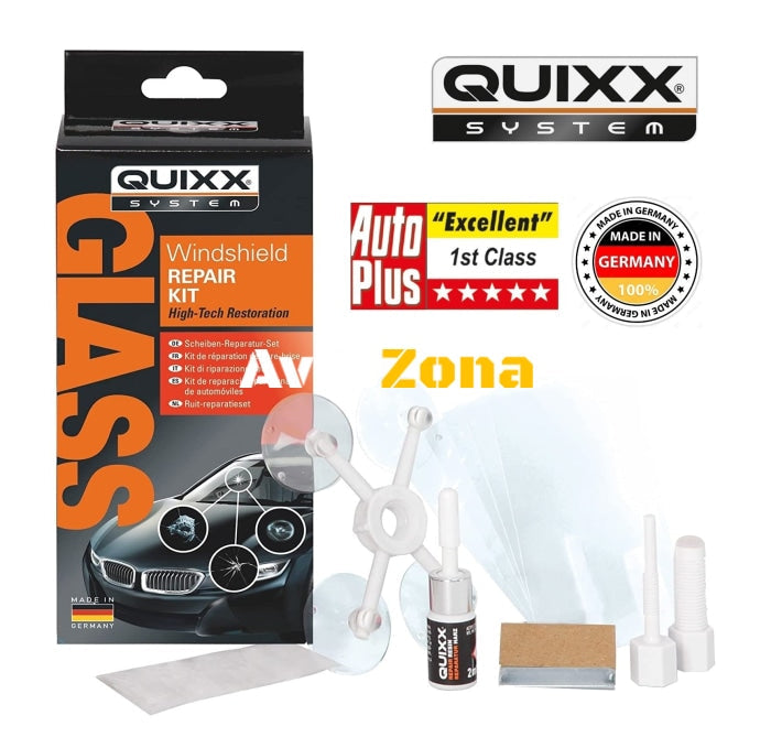 Quixx - Поправи стъклото на автомобила си - Avtozona