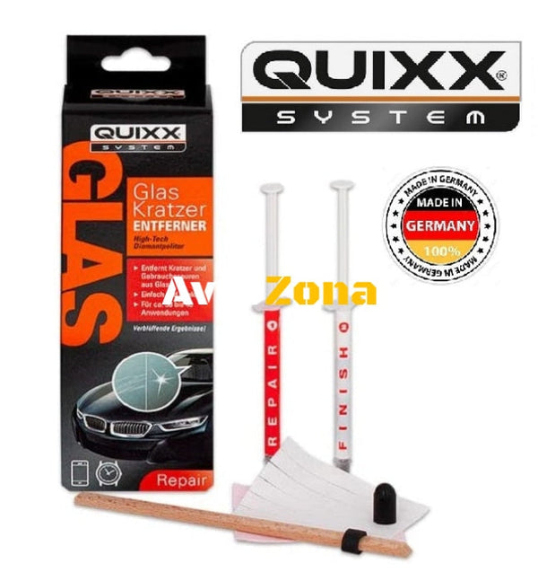 Quixx- за леки драскотини по стъклото - Avtozona