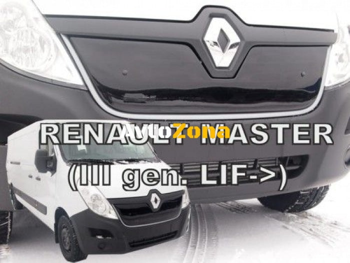 Зимен дефлектор за RENAULT Master III (2014-2019) - Avtozona