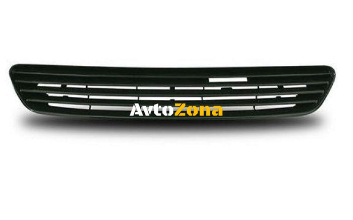 Решетка без емблема за Opel Astra G (1998-2004) - черна - Avtozona