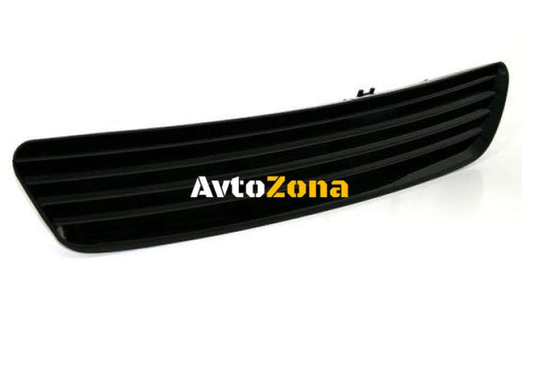 Решетка без емблема за Opel Astra G (1998-2004) - черна Avtozona