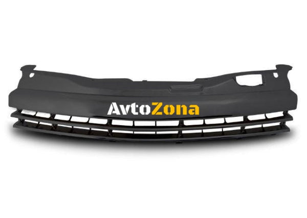 Решетка без емблема за Opel Astra H 5 врати (2004-2007) - черна Avtozona
