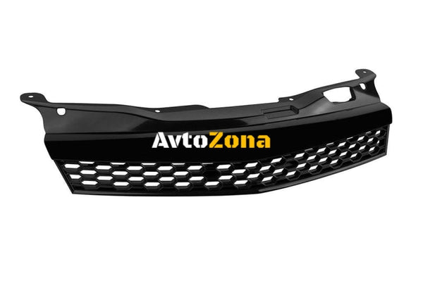 Решетка без емблема за Opel Zafira B (2005-2008) - пчелна пита черна Avtozona