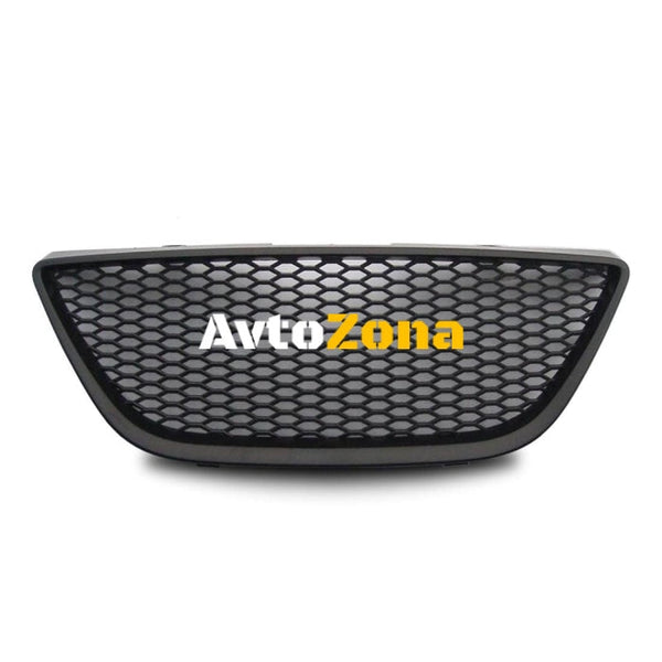 Решетка без емблема за Seat Ibiza 6J (2008-2011) - пчелна пита Avtozona