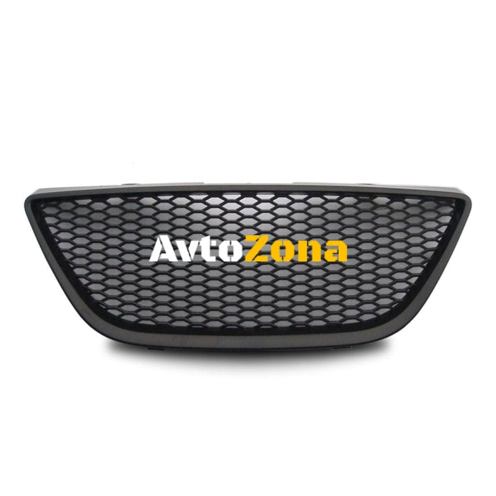 Решетка без емблема за Seat Ibiza 6J (2008-2011) - пчелна пита - Avtozona