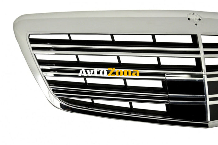 Решетка с AMG Дизайн за Mercedes W221 S-Class (2005-2010) - Avtozona