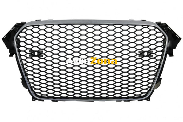 Решетка за AUDI A4 B8 Фейслифт (2012 - 2015) RS Дизайн с и без PDC - Avtozona