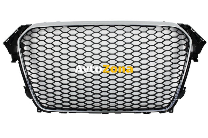 Решетка за AUDI A4 B8 Фейслифт (2012-2015) RS Дизайн с и без PDC - Avtozona
