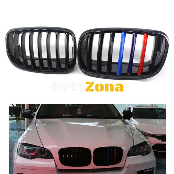 Решетки с M-Дизайн за BMW X5 E70 (2007-2013) - Avtozona