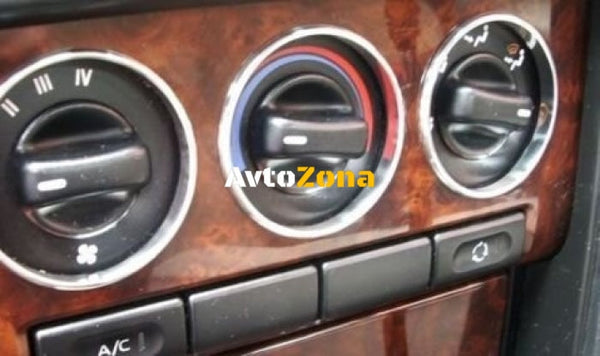 Рингове за копчетата на парното Honda Civic 95-00 UK 5D - Avtozona