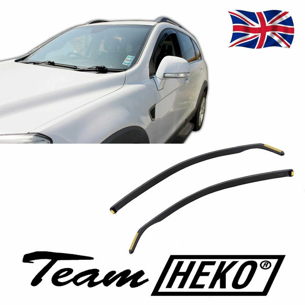 Ветробрани Team HEKO UK за CHEVROLET CAPTIVA (2006 + ) - 2бр. предни - Avtozona