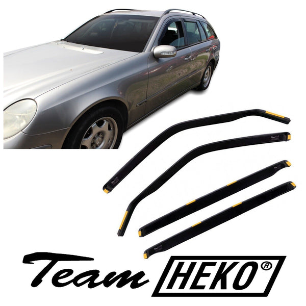 Ветробрани Team HEKO за MERCEDES E-Class W211 (2002-2009) Combi - 4бр. предни и задни - Avtozona