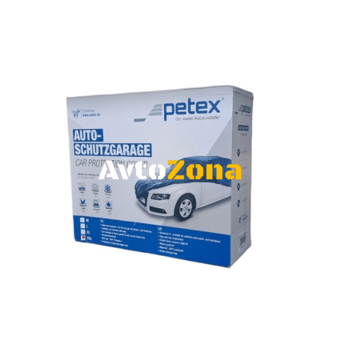Покривало за кола (немско) Petex - размер XXL - Avtozona