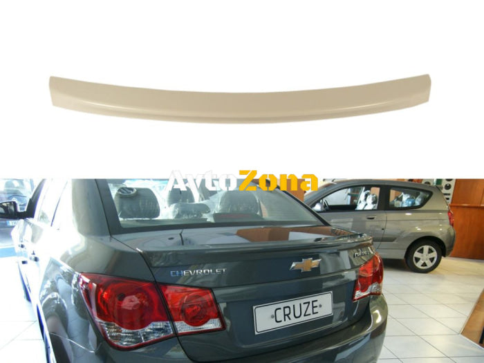 Спойлер Антикрило за Chevrolet Cruze (2009 + ) - Седан - Avtozona