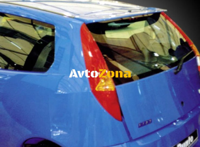 Спойлер Антикрило за Fiat Punto (1999-2010) - 3D - Avtozona