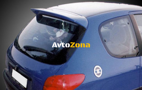 Спойлер Антикрило за Peugeot 206 - Avtozona