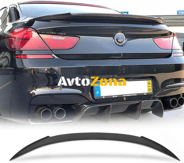 Спойлер за багажник BMW F13 6 series coupe (2011+) - 2,4 doors sedan coupe - M4 - Avtozona