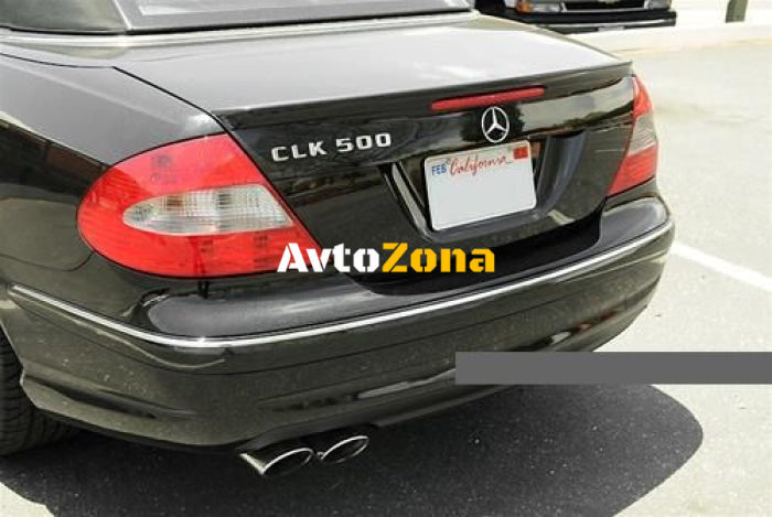 Спойлер за багажник Mercedes CLK W209 / C209 / Cabrio (2002-2009) - AMG Design - Avtozona