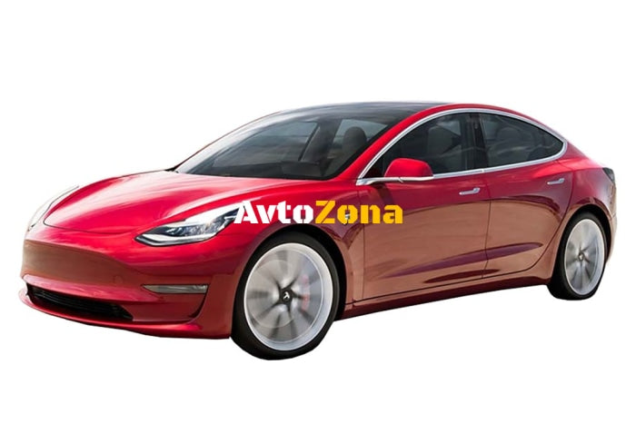 Стелка за багажник Tesla Model 3 S/4 (2017 + ) rear boot - Avtozona