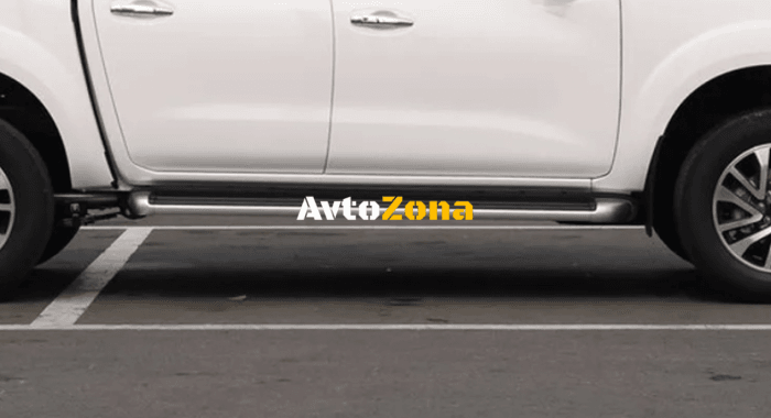 Степенки за Nissan Navara D40 (2005-2015) - 2 doors - Avtozona