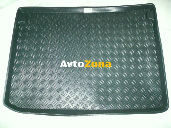 Твърда гумена стелка за багажник за Citroen C4 Picasso (2013 + ) with small spare tyre - Avtozona