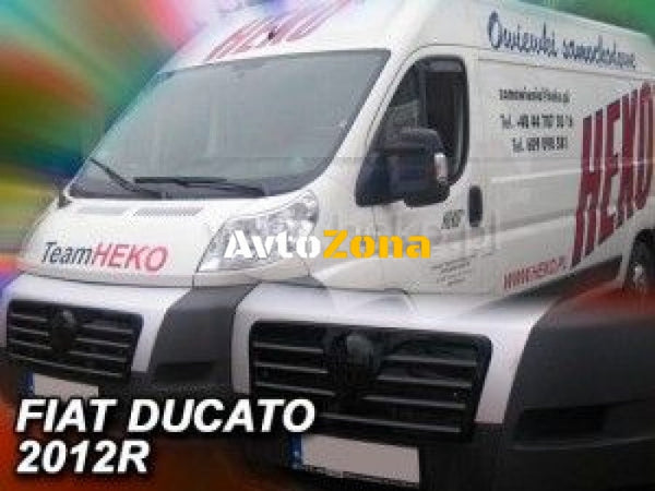 Зимен дефлектор за FIAT Ducato (2006-2014) - Avtozona