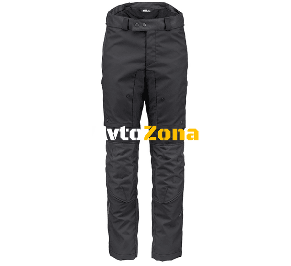 Текстилни мото панталони SPIDI CROSSMASTER SHORT Black - Avtozona