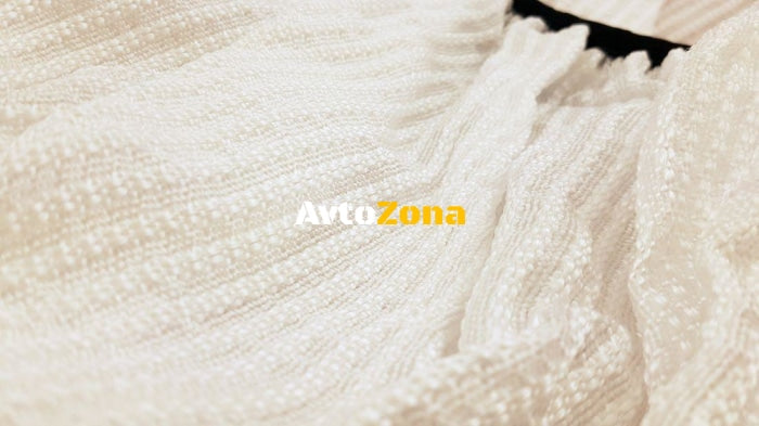 Текстилни вериги за сняг Streetech Pro Series - бял цвят - размер L - 2бр. - Avtozona