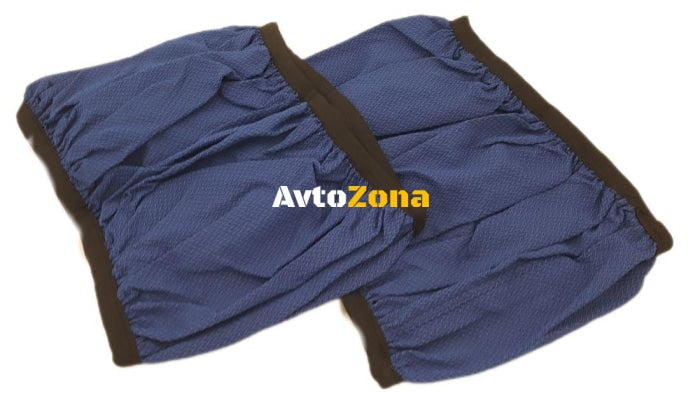 Текстилни вериги за сняг Streetech - син цвят - размер L - 2бр. - Avtozona