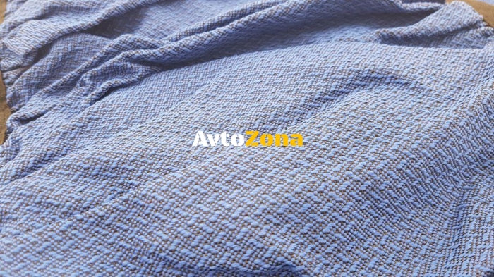 Текстилни вериги за сняг Streetech - син цвят - размер L - 2бр. - Avtozona