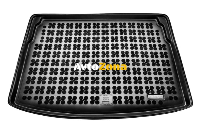 Гумена стелка за багажник Rezaw Plast за Toyota Auris (2013 + ) Hatchback / Hybrid packet comfort - upper floor - Avtozona
