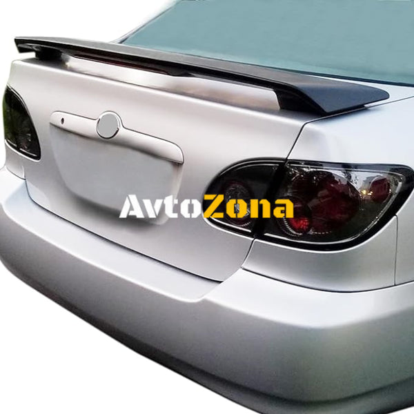 Toyota Corolla (2003 - 2005) - Спойлер за багажник Avtozona