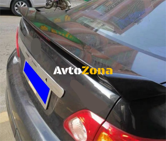 Toyota Corolla (2008-2012) - Спойлер за багажник - Avtozona