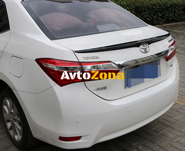 Toyota Corolla (2014 - 2018) - Спойлер за багажник Avtozona