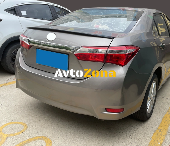 Toyota Corolla (2014-2018) - Спойлер за багажник Taiwan Style - Avtozona