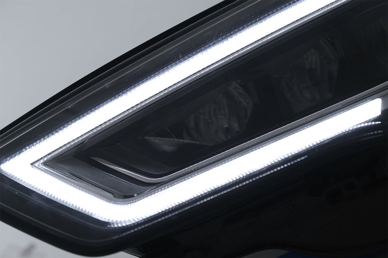 Тунинг Full LED Фарове за Audi A3 8V Pre-Facelift (2013-2016) - Avtozona