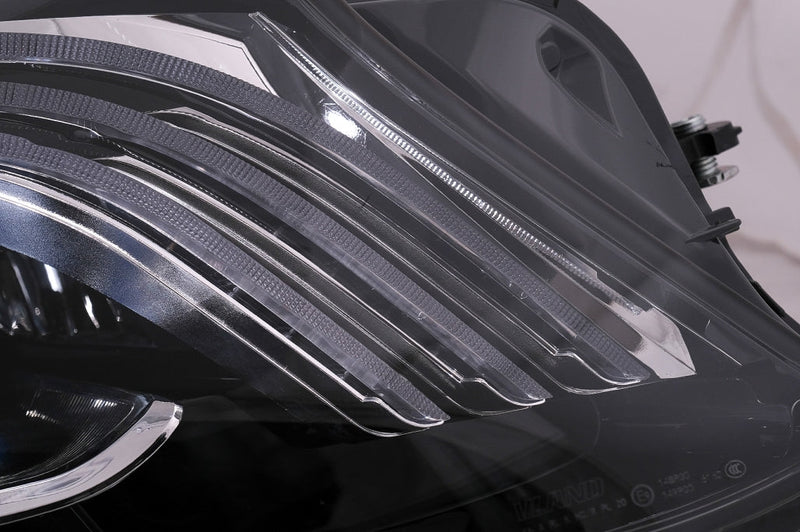 Тунинг Full LED Фарове за Mercedes S-Class W222 (2013-2017) Facelift LOOK - Avtozona