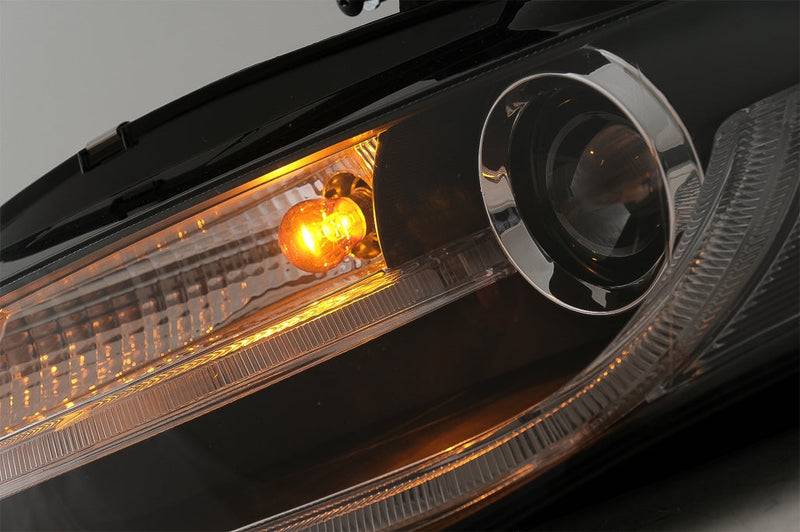 Тунинг LED Фарове за Audi A4 B8 8K (2008-2011) Daytime Running Light Bar - Avtozona