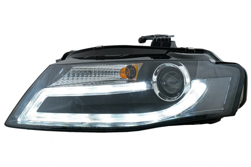 Тунинг LED Фарове за Audi A4 B8 8K (2008-2011) Daytime Running Light Bar - Avtozona