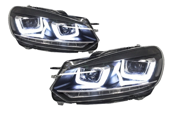 Тунинг LED Фарове за VW Golf 6 VI (2008-2013) - Avtozona