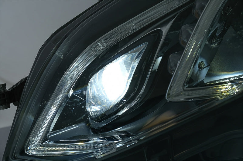 Тунинг LED Xenon Фарове за Mercedes E-Class W212 Facelift (2013-2016) - Avtozona