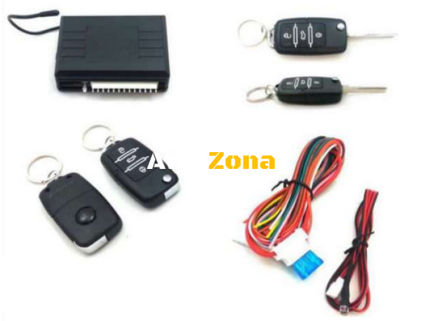 Универсален модул централно закл./откл. за автомобил с 2 дистанционни ключ - Avtozona