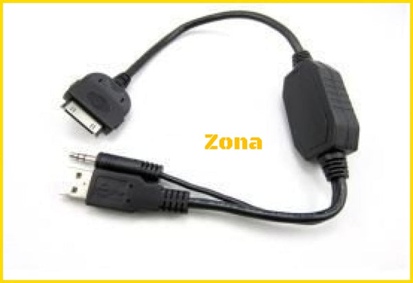 USB интерфейс към iPod/iPhone/iPad за BMW E90 E91 E60 E61 E87 X1 X3 X5 Z4 MINI - Avtozona