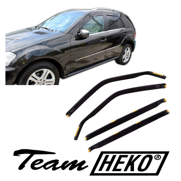 Ветробрани Team HEKO за MERCEDES ML W164 (2005-2011) - 4бр. предни и задни - Avtozona