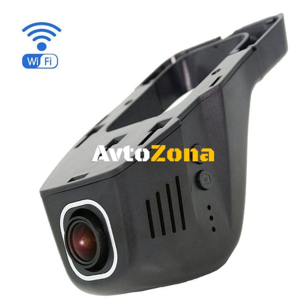 Видеорегистратор 1080 FULL HD за скрит монтаж зад огледалото с WI-FI - Avtozona