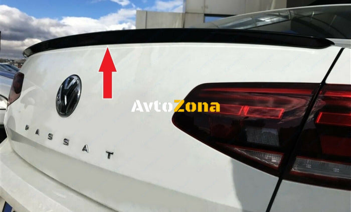 VW Passat CC (2019 + ) - Спойлер за багажник - Avtozona